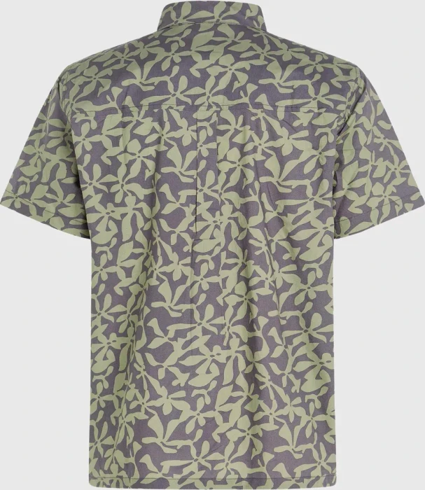 O'Neill O'riginals Eco Standard Leaf Hemd kurzarm green seagrass (Herren)