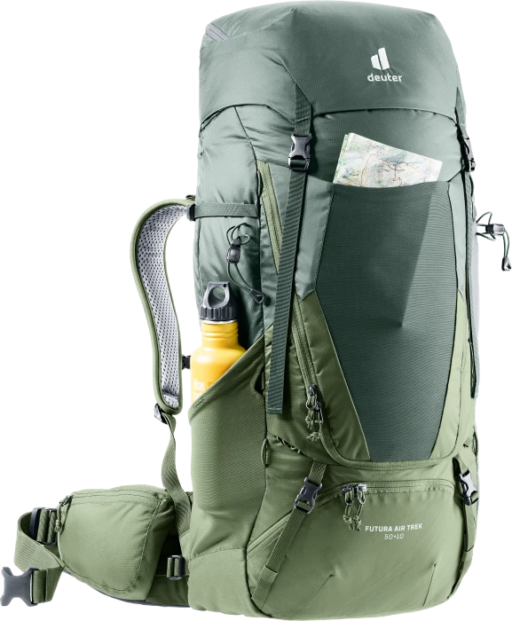 Deuter Futura Air Trek 50+10 ivy/khaki
