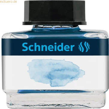 Schneider Pastell Tintenfass ice blue, 15ml