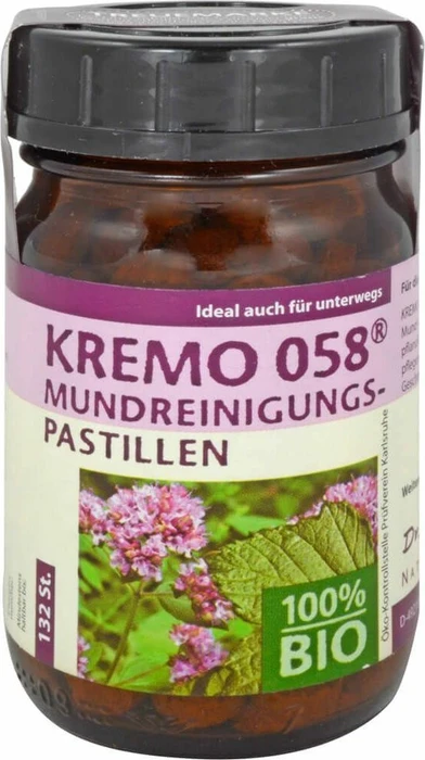 Kremo 058 Mundreinigungspastillen, 132 Stück