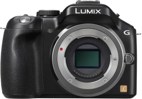 Panasonic Lumix DMC-G5 schwarz Body