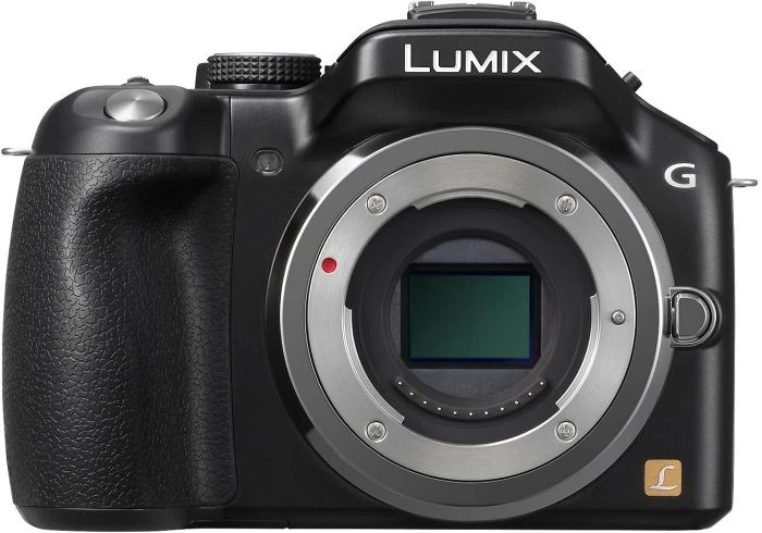 Panasonic Lumix DMC-G5 schwarz Body