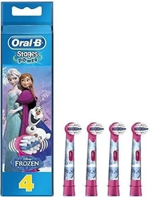 Oral-B Stages Power Kids Frozen Kinder-Ersatzbürste, 4 Stück