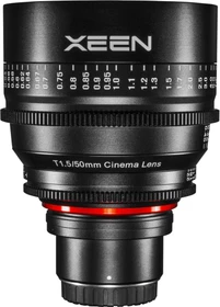 Samyang XEEN 50mm T1.5 für Micro-Four-Thirds