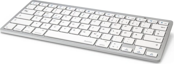 Hama KEY4ALL X510, silber, Bluetooth, DE