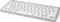 Hama KEY4ALL X510, silber, Bluetooth, DE Vorschaubild