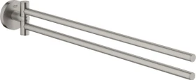 Grohe Essentials Handtuchhalter supersteel