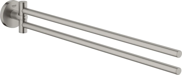 Grohe Essentials Handtuchhalter supersteel