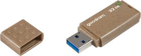 goodram UME3 ECO FRIENDLY 32GB braun, USB-A, USB 3.2 Gen 1×1