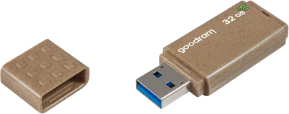 goodram UME3 ECO FRIENDLY 32GB braun, USB-A, USB 3.2 Gen 1×1