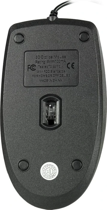 CiT Scroller LED Optical Mouse, USB