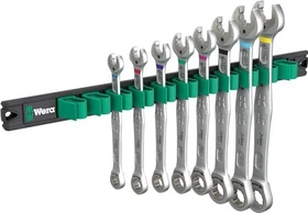 Wera 9632 Magnetleiste 6000 Joker 1 Schraubenschlüsselsatz, 8-tlg.