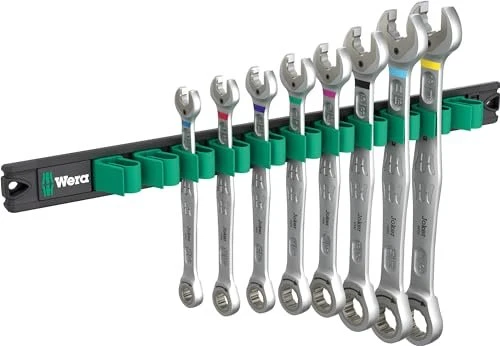Wera 9632 Magnetleiste 6000 Joker 1 Schraubenschlüsselsatz, 8-tlg.