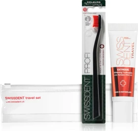 Swissdent Profi Whitening weich gold, 1 Stück