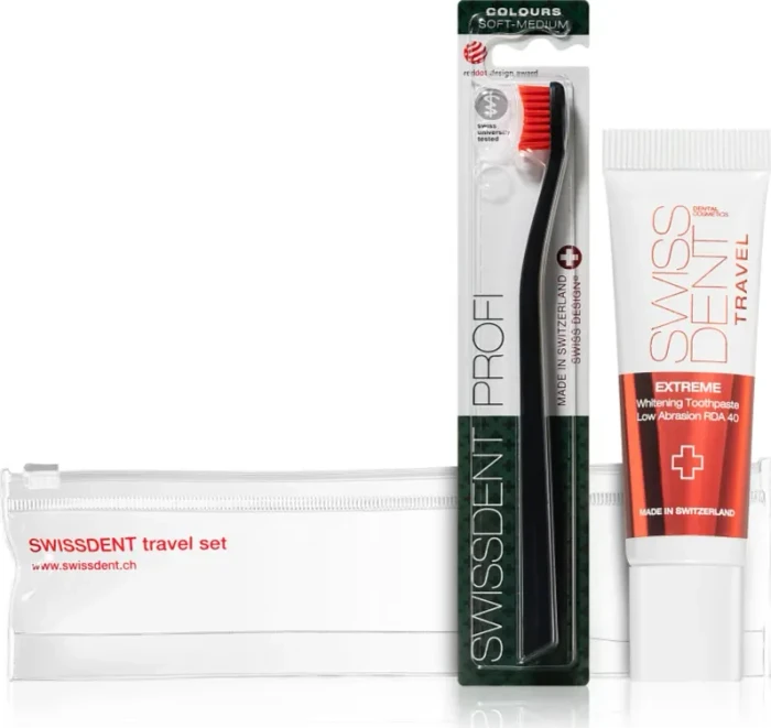 Swissdent Profi Whitening weich gold, 1 Stück