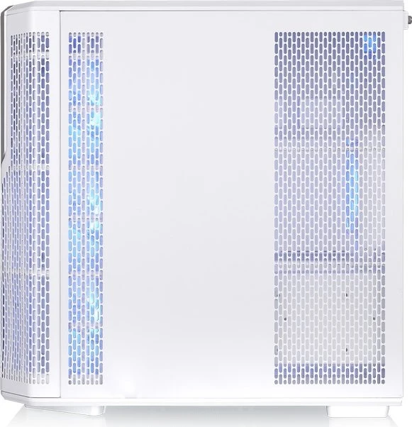 Thermaltake View 590 TG ARGB Snow, weiß, Glasfenster