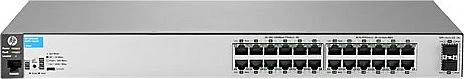 HPE Aruba 2530 24G Rackmount Gigabit Managed Switch, 24x RJ-45, 2x SFP+