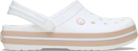 Crocs Crocband white/pink caramel