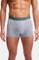 Under Armour Performance Cotton Boxerjock 3er Boxer Briefs steel medium heather/jasper blue (Herren) Vorschaubild