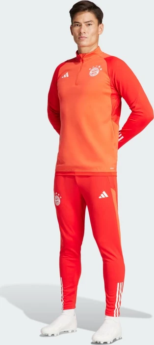 adidas FC Bayern München Tiro 23 Trainingshose lang red/bright red/white (Herren)