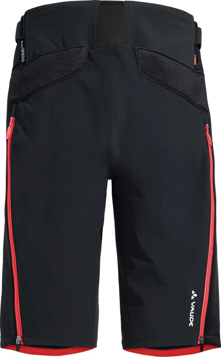 Vaude Minaki III Hose kurz mars red (Herren)