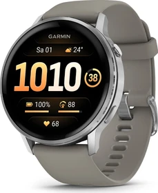 Garmin Venu 4 silber/grau