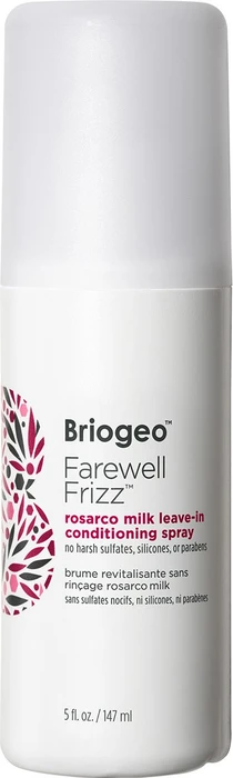Briogeo Farewell Frizz Rosarco Milk Leave-in Conditioning Spray, 147ml