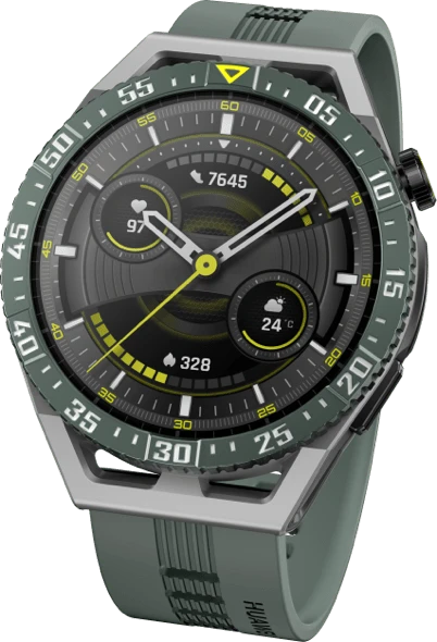 Huawei Watch GT 3 SE wilderness green