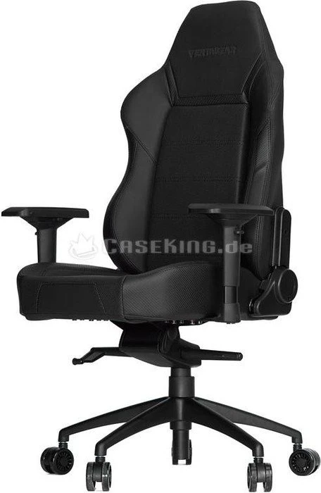 Vertagear PL6000 Gamingstuhl, schwarz/carbon