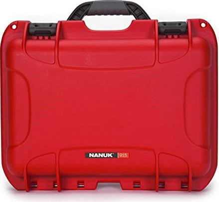 Nanuk 915 Schutzkoffer ohne Schaumstoff rot