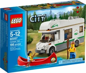 LEGO City Starke Fahrzeuge - Wohnmobil mit Kanu