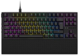 NZXT Function Tenkeyless, matt, LEDs RGB, hot-swap, schwarz, Gateron RED, USB, UK