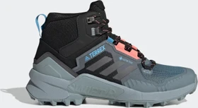 adidas Terrex Swift R3 Mid GTX core black/grey five/acid red (Damen)