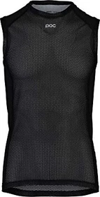 POC Essential Layer Funktionsshirt ärmellos uranium black (Herren)