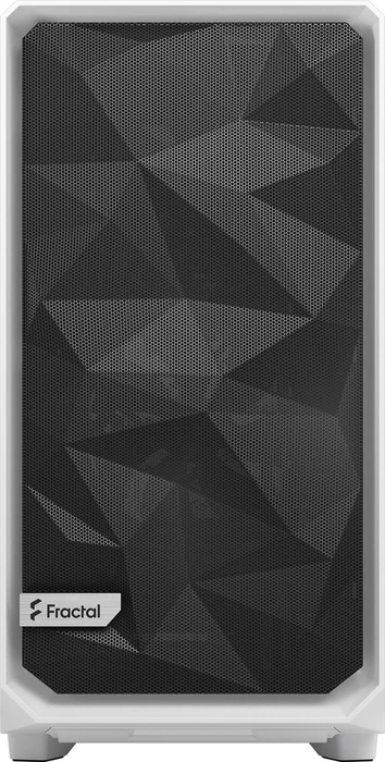 Fractal Design Meshify 2 White TG Clear Tint, Glasfenster