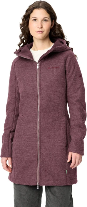 Vaude Tinshan III Funktionsmantel ruby dusk (Damen)