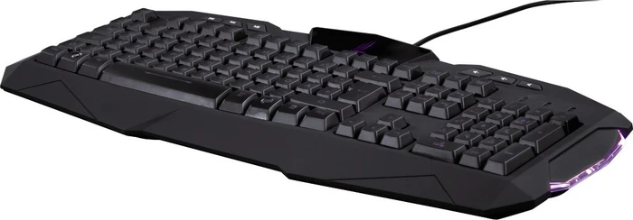 Hama uRage Illuminated Gaming Tastatur, USB, DE