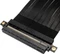 Akasa Riser Black X2 Mark IV Riser Card Cable, gerade, PCIe 3.0, 1m Vorschaubild