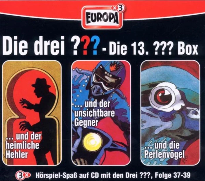 Die drei ??? Die 13. Box