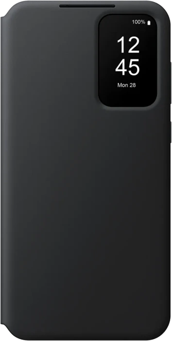 Samsung Smart View Wallet Case für Galaxy A55 5G schwarz