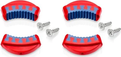 Knipex Schonbacken für Siphon- und Connectorenzangen, 4 Stück