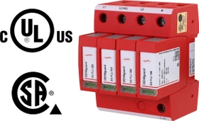 Dehn DEHNguard M UL-Serie DG MU 3PH 480 4W+G R