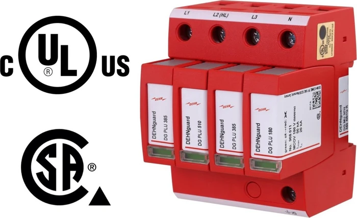 Dehn DEHNguard M UL-Serie DG MU 3PH 480 4W+G R