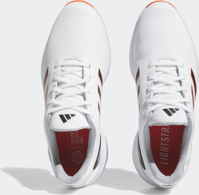 adidas ZG23 cloud white/core black/semi solar red (Herren)