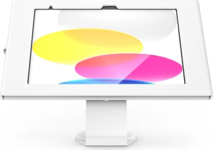 Compulocks iPad Kiosk, Counter Stand Core Apex Enclosure, Tablet-Stand für iPad Air M2/M3/M4 11", weiß