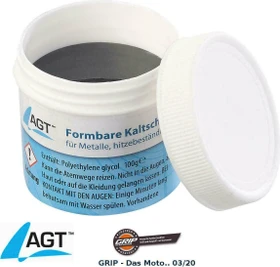 AGT NX-6033-919 Kaltschweißpaste Reparaturmittel, 100g