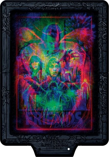 Clementoni Metamorphic Art Collection Stranger Things The Upside Down