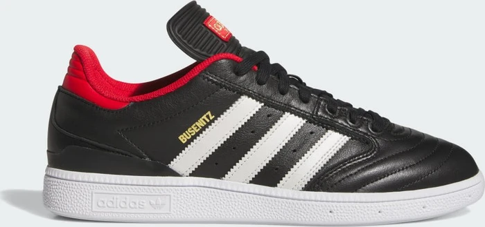 adidas Busenitz core black/zero metalic/better scarlet (Herren)