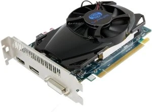 Sapphire Radeon HD 6670 Sapphire-Design, 1GB GDDR5, DVI, HDMI, DP, lite retail