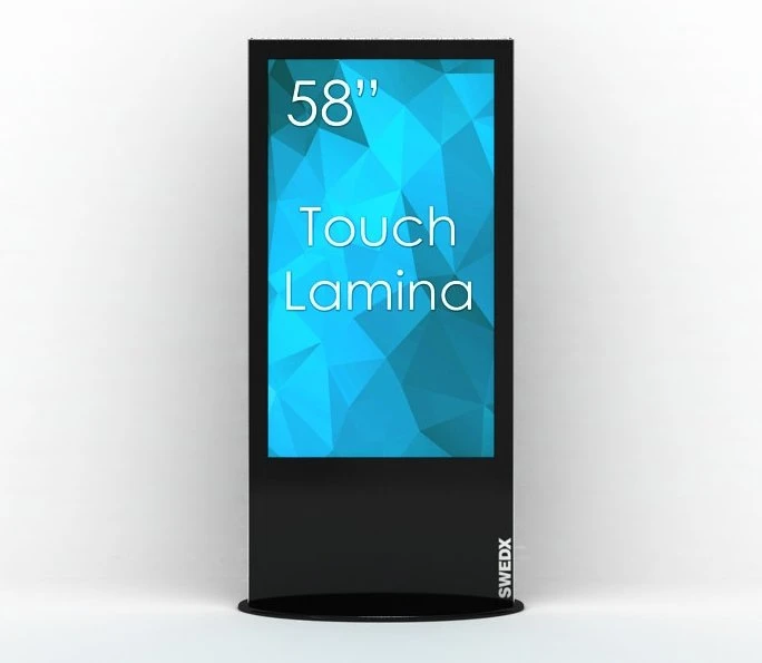 Swedx Lamina SWL-58K8-A2 schwarz, 58"